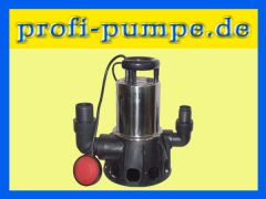 Schmutzwasserpumpe Gartenpumpe Tauchpumpe AQUA DIRT-STAR-EXTRA 550 mit Schwimmerschalter,  Preisvergleich