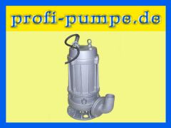 Baupumpe Schmutzwasserpumpe Abwasserpumpe Grubenpumpe Bau-Tauchpumpe AQUA BAU-STAR 4000-2 Preisvergleich