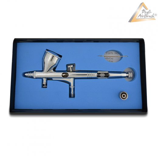 Airbrush komplett set Airbushpistole Airbrush-Pistole Lackierpistole Lackieren Airbrush Airbrushfarbe