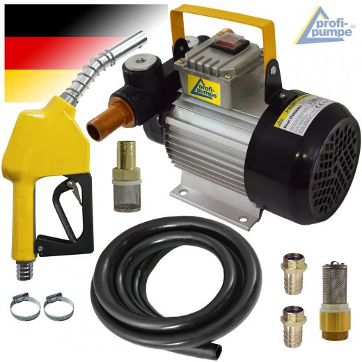 Set Diesel STANDARD-4 mit Zubehör Paket 2