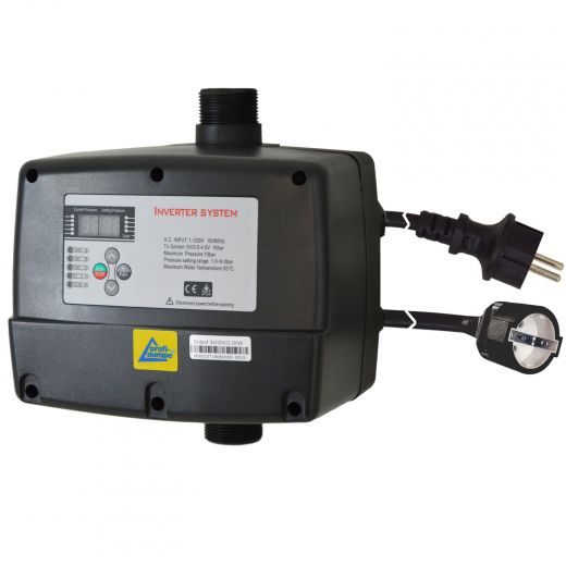 B-Ware INVERTER-Pumpensteuerung 3-1,5KW 230V/1*230V, verkabelt (IPC-3-V)