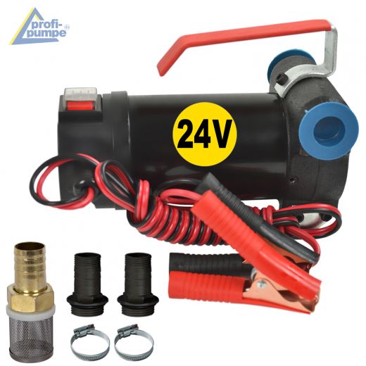 24V DIESEL PUMPE HEIZÖL FASSPUMPE ÖLPUMPE KRAFTSTOFFPUMPE TANKSTELLE