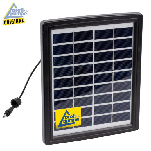 Solar Panel mit Akku 9V 2.8 Watt