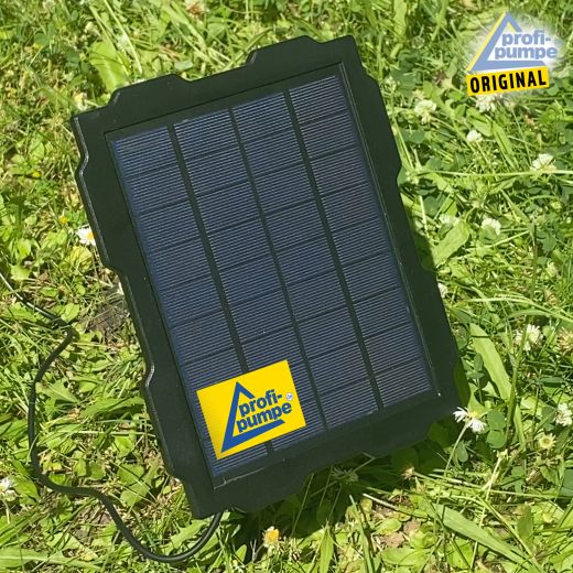 Solar Panel mit Akku 9V 3 Watt