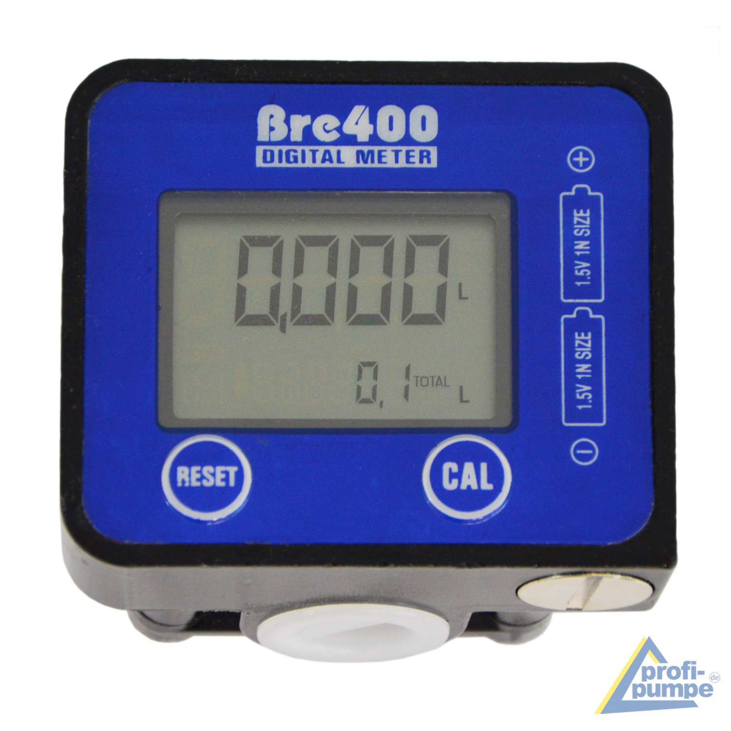 Diesel / Wasser / Öl/ Adblue DigitalDurchflußmesser BRE400 190L/min