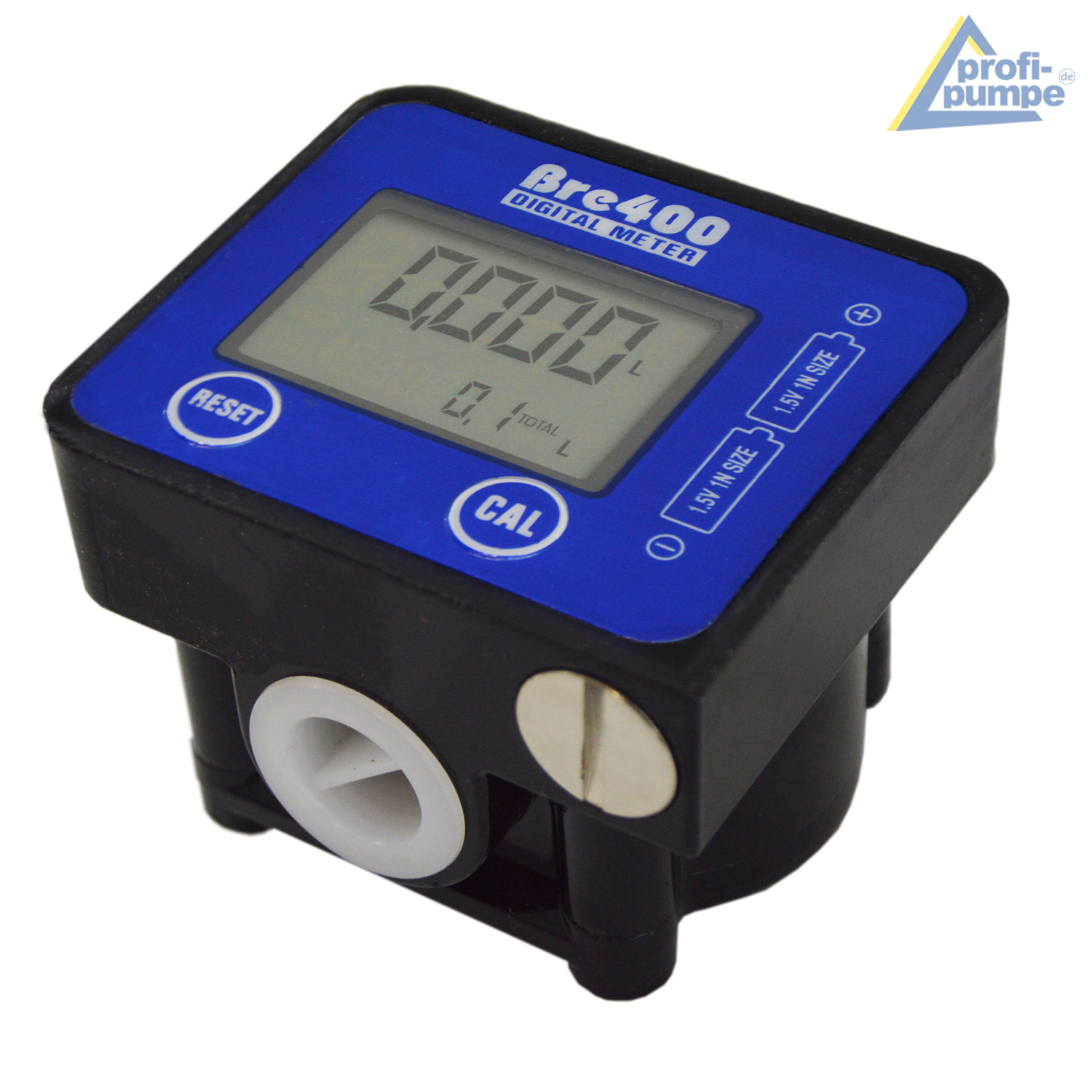 Diesel / Wasser / Öl/ Adblue DigitalDurchflußmesser BRE400 190L/min