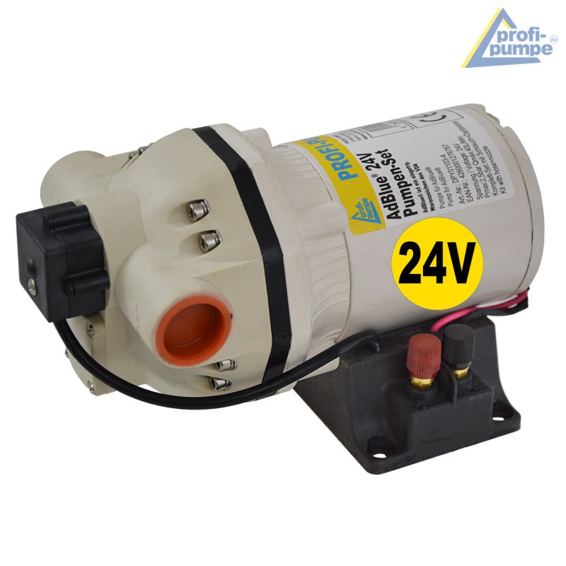 Set AdBlue® 24V-Pumpen-Set, selbstansaugend, mit Saug- und