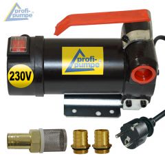 Dieselpumpe Star 160-4 - 230V  mit Zubehör Paket 3