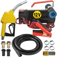 Dieselpumpe Diesel-Star 160-1-4 - 12V  mit Zubehör Paket 2