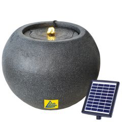 B-Ware Solar - Gartenbrunnen & Wasserspiel HARMONY mit Li-Ion-Akku