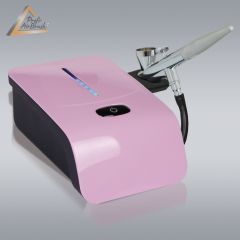 Profi-AirBrush Mini Kompressor-Sets Carry IV-TC mit Zubehörauswahl