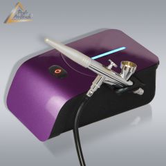 Profi-AirBrush Mini Kompressor-Sets Carry IV-TC mit Zubehörauswahl